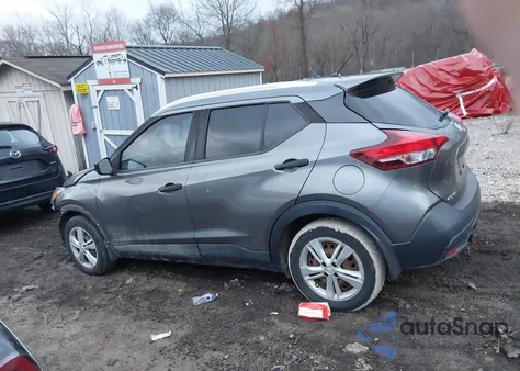 2018 Nissan Kicks S из США, поврежденный, VIN 3N1CP5CU1JL534734